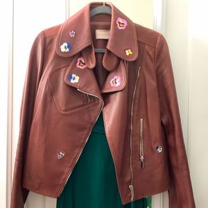 Christopher Kane Leather Jacket